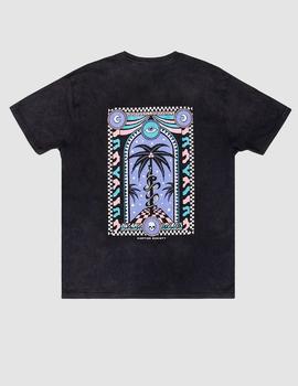 Camiseta KAOTIKO PALM VIBES - Negro