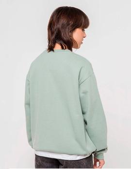 Sudadera Crew ABBY - Fresh Green