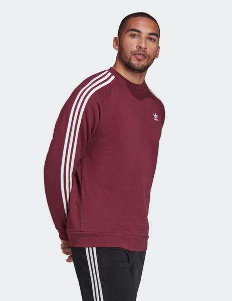 Sudadera ADIDAS Crew - Burdeos