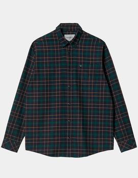 Camisa CARHARTT BAXTER - Dark Navy / Grove