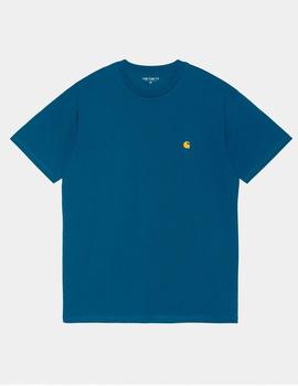 Camiseta CARHARTT CHASE - Skydive Gold