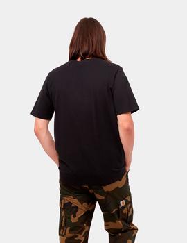 Camiseta CARHARTT POCKET - Black