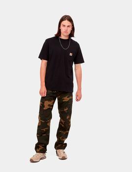 Camiseta CARHARTT POCKET - Black