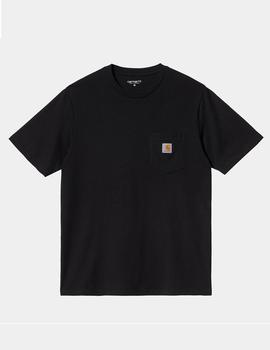 Camiseta CARHARTT POCKET - Black