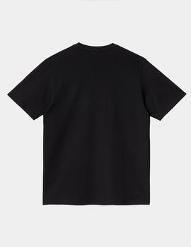 Camiseta CARHARTT POCKET - Black