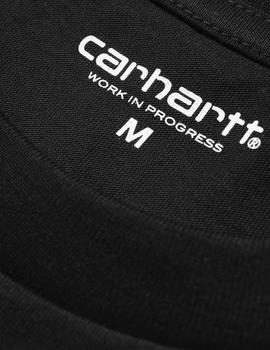 Camiseta CARHARTT POCKET - Black