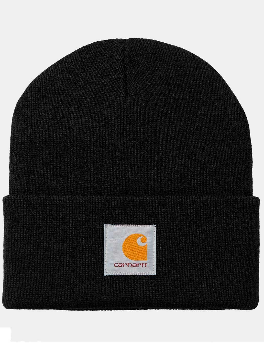 Gorro CARHARTT SHORT WATCH HAT - Black