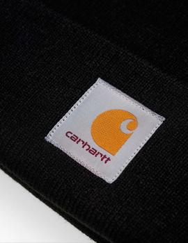Gorro CARHARTT WIP SHORT WATCH HAT - Black