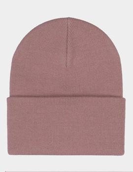 Gorro CARHARTT ACRYLIC WATCH HAT - Earthy Pink