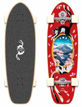 Surf Skate YOW MERCEDES BELLIDO Artist Series 34'