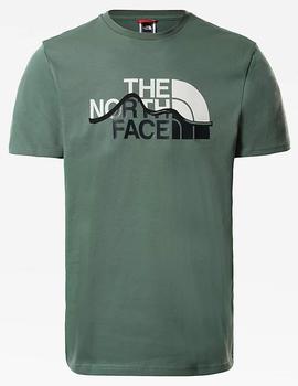 Camiseta TNF MOUNT LINE - Verde