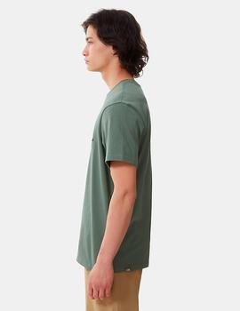 Camiseta TNF MOUNT LINE - Verde