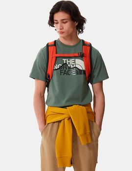 Camiseta TNF MOUNT LINE - Verde