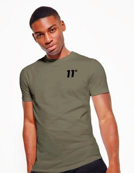 Camiseta Eleven CORE MUSCLE FIT - Khaki