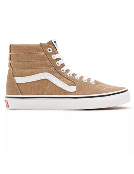 Zapatillas VANS SK8-HI-Bronze Age/True White