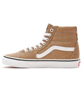 Zapatillas VANS SK8-HI-Bronze Age/True White