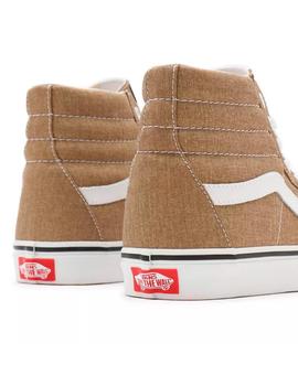 Zapatillas VANS SK8-HI-Bronze Age/True White