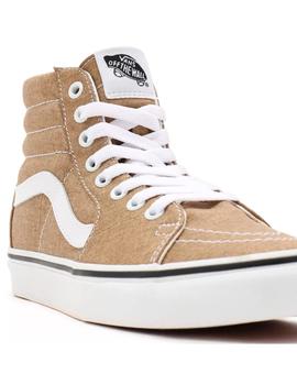 Zapatillas VANS SK8-HI-Bronze Age/True White