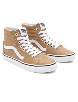 Zapatillas VANS SK8-HI-Bronze Age/True White