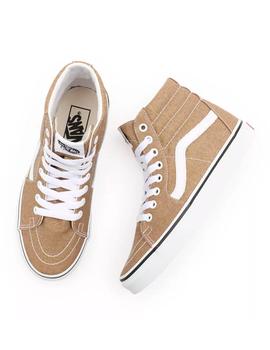 Zapatillas VANS SK8-HI-Bronze Age/True White