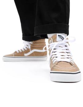 Zapatillas VANS SK8-HI-Bronze Age/True White