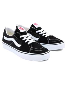 Zapatillas VANS SK8-LOW - Black/True White