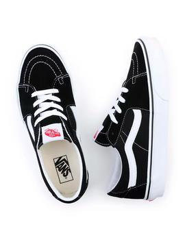 Zapatillas VANS SK8-LOW - Black/True White