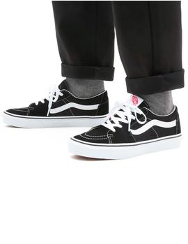 Zapatillas VANS SK8-LOW - Black/True White