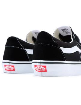 Zapatillas VANS SK8-LOW - Black/True White