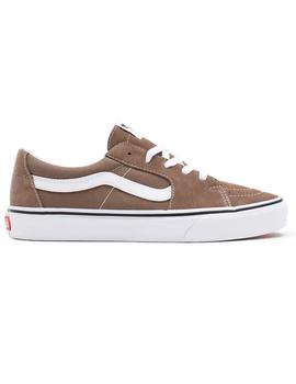 Zapatillas VANS SK8-LOW - Walnut/True White