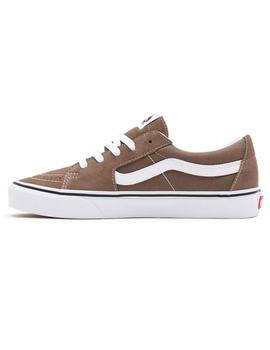 Zapatillas VANS SK8-LOW - Walnut/True White