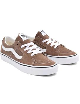 Zapatillas VANS SK8-LOW - Walnut/True White