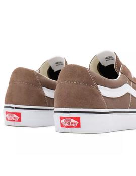 Zapatillas VANS SK8-LOW - Walnut/True White