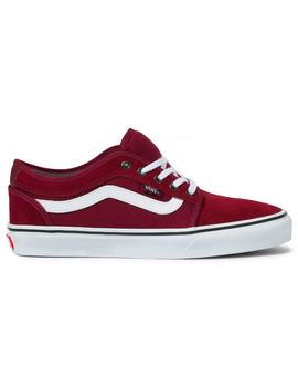 Zapatillas VANS CHUKKA LOW - Port/White