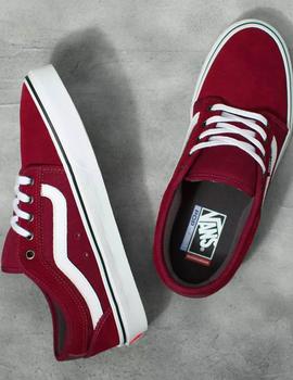 Zapatillas VANS CHUKKA LOW - Port/White