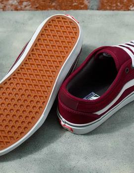 Zapatillas VANS CHUKKA LOW - Port/White