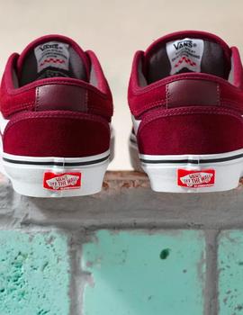 Zapatillas VANS CHUKKA LOW - Port/White