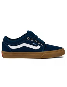 ZAPATILLAS VANS CHUKKA LOW - NAVY/GUM