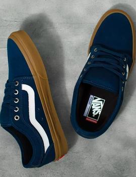 ZAPATILLAS VANS CHUKKA LOW - NAVY/GUM