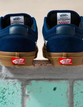 ZAPATILLAS VANS CHUKKA LOW - NAVY/GUM