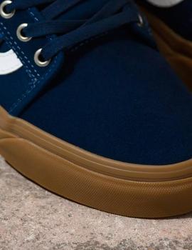 ZAPATILLAS VANS CHUKKA LOW - NAVY/GUM