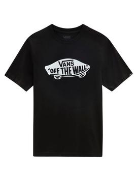 Camiseta VANS OTW - Black/White (JUNIOR)
