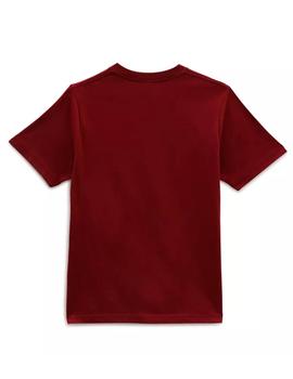 Camiseta VANS OTW - Pomegranate (JUNIOR)