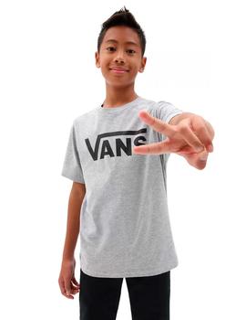 Camiseta VANS CLASSIC - Athletic Heather (JUNIOR)