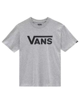 Camiseta VANS CLASSIC - Athletic Heather (JUNIOR)