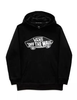 Sudadera Capucha VANS OTW - Black/White (JUNIOR)