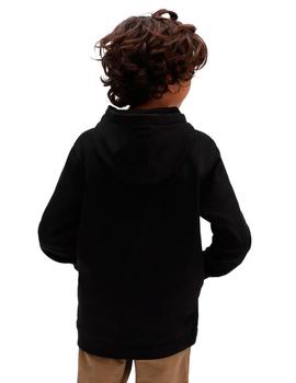 Sudadera Capucha VANS OTW - Black/White (JUNIOR)