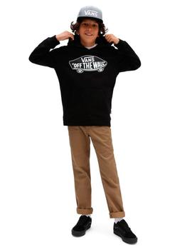 Sudadera Capucha VANS OTW - Black/White (JUNIOR)