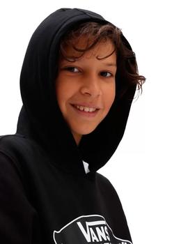 Sudadera Capucha VANS OTW - Black/White (JUNIOR)