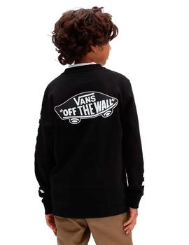 Sudadera Crew VANS EXPOSITION - Check Black (JUNIOR)